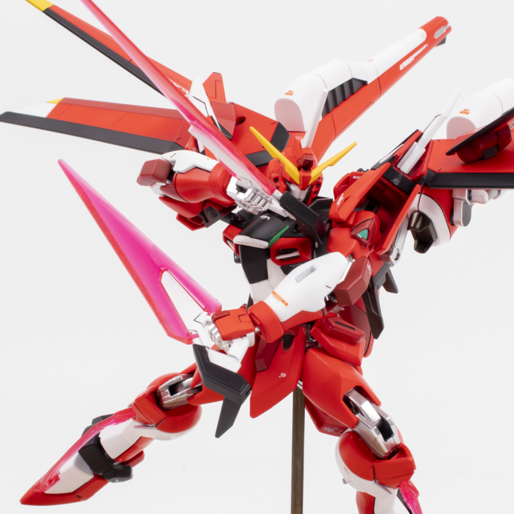 HGCEイモータルジャスティス改造【エタニティジャスティスガンダム】 HGCEイモータルジャスティス改造【エタニティジャスティスガンダム】