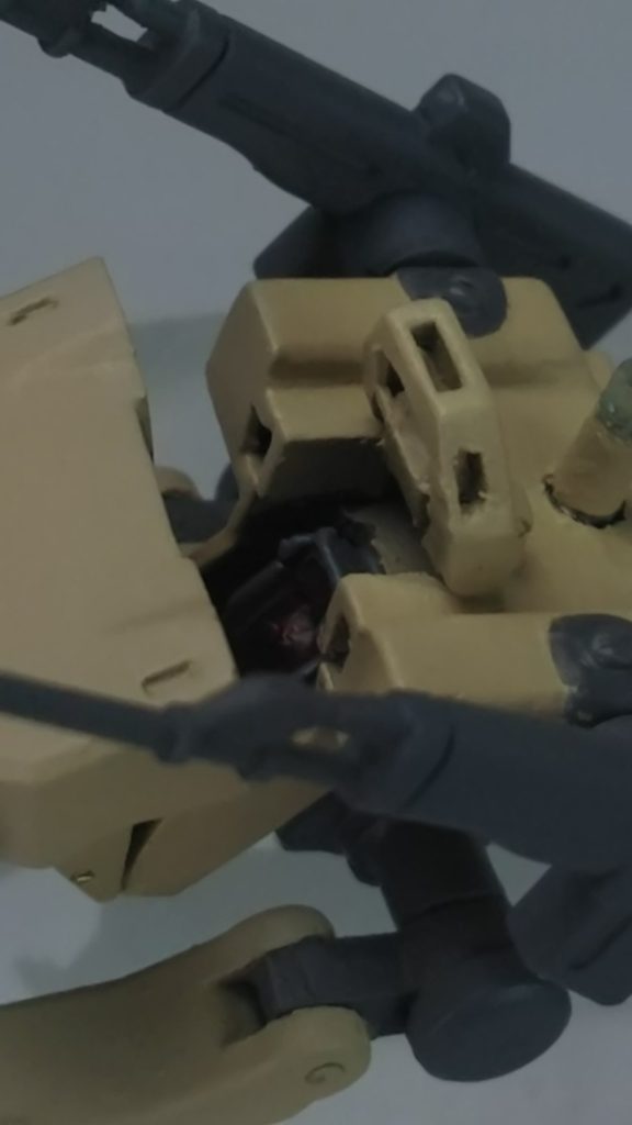 1/144鉄華団モビルワーカー–5枚目/制作者：くろたけ