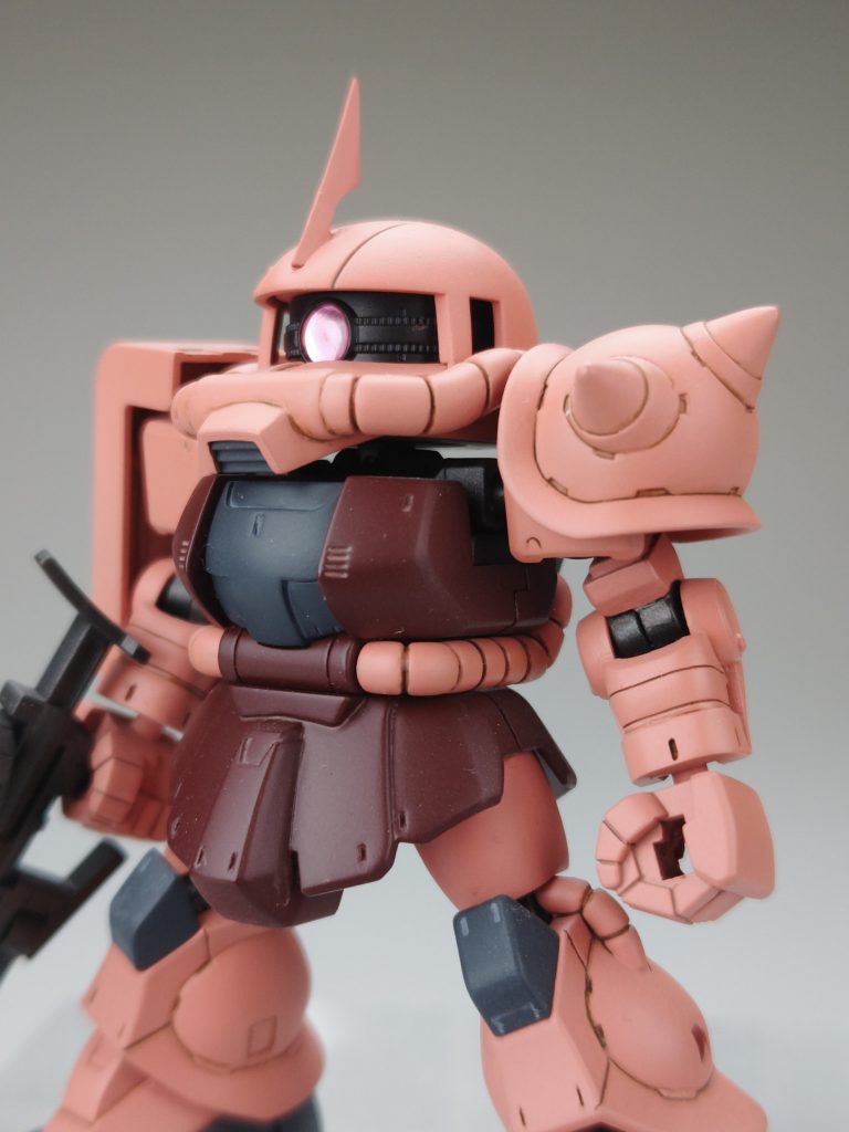SDシャア専用ザク