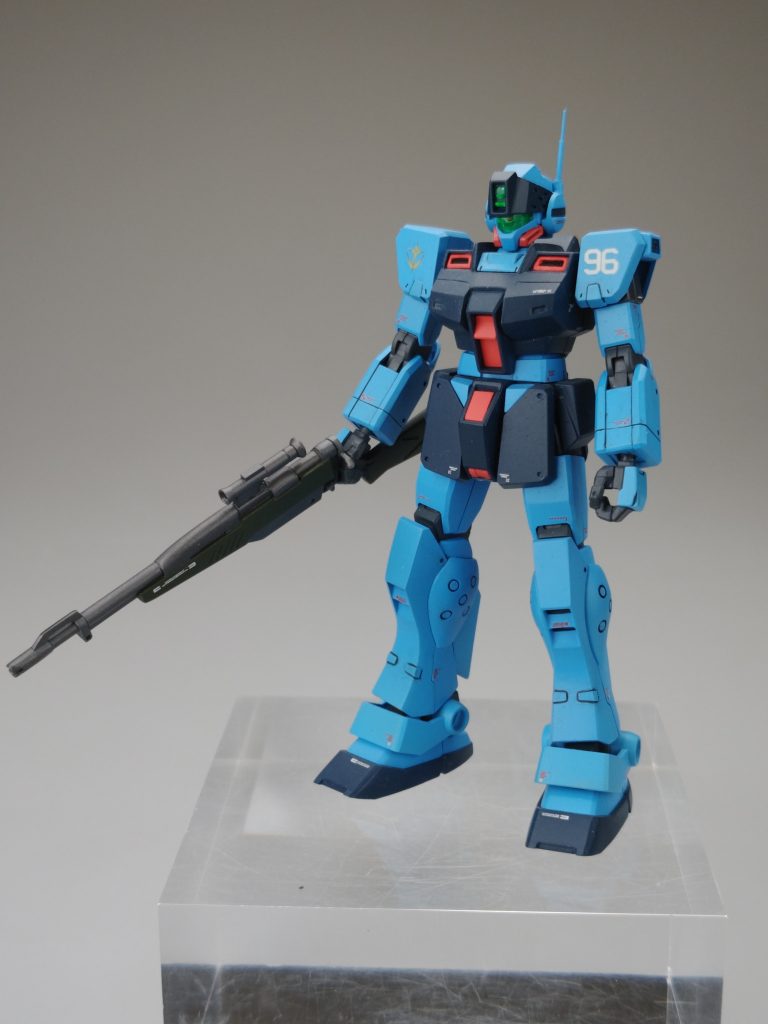 ジムスナイパーカスタムⅡ–2枚目/制作者：くろたけ