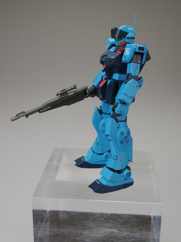 ジムスナイパーカスタムⅡ–3枚目/制作者：くろたけ