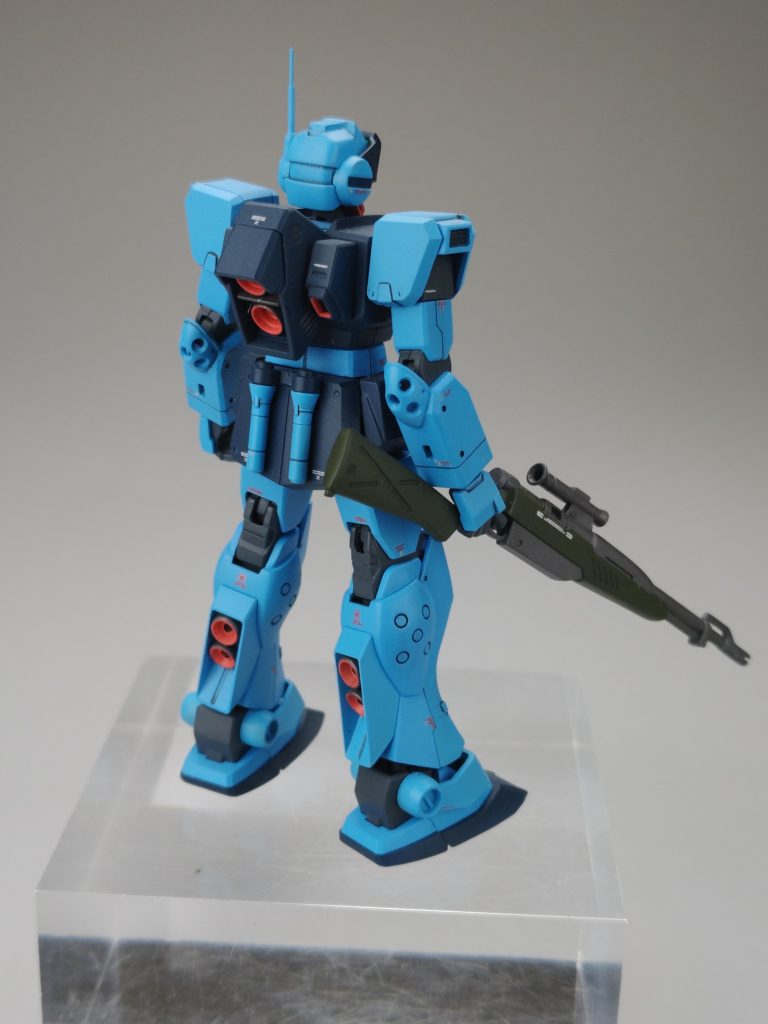 ジムスナイパーカスタムⅡ–4枚目/制作者：くろたけ