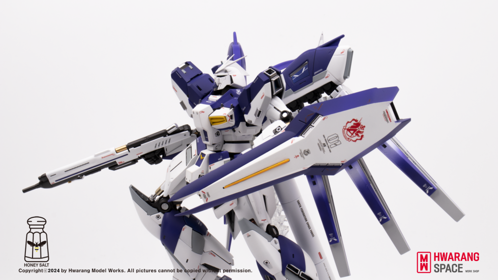 MG RX-93-ν2  Hi-νガンダム  HWS