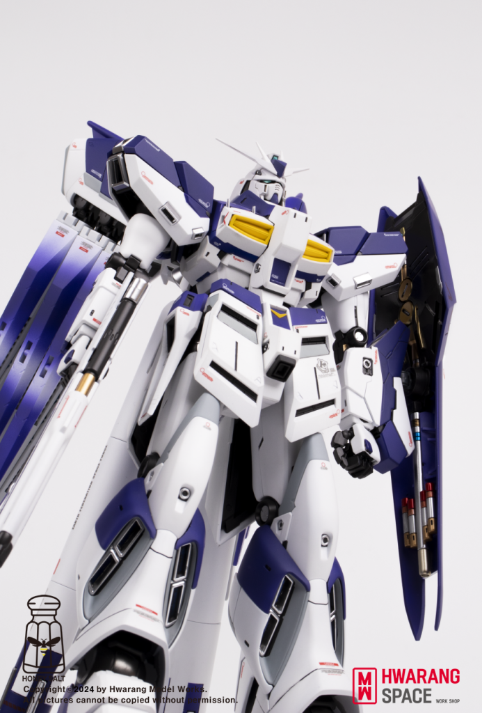 MG RX-93-ν2  Hi-νガンダム  HWS–2枚目/制作者：honeysalt_08