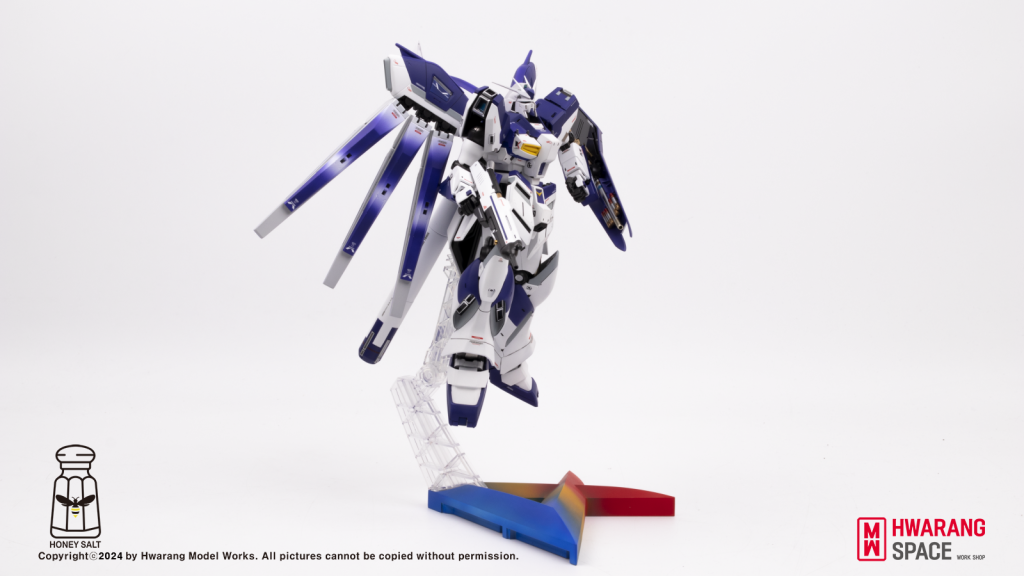 MG RX-93-ν2  Hi-νガンダム  HWS–3枚目/制作者：honeysalt_08