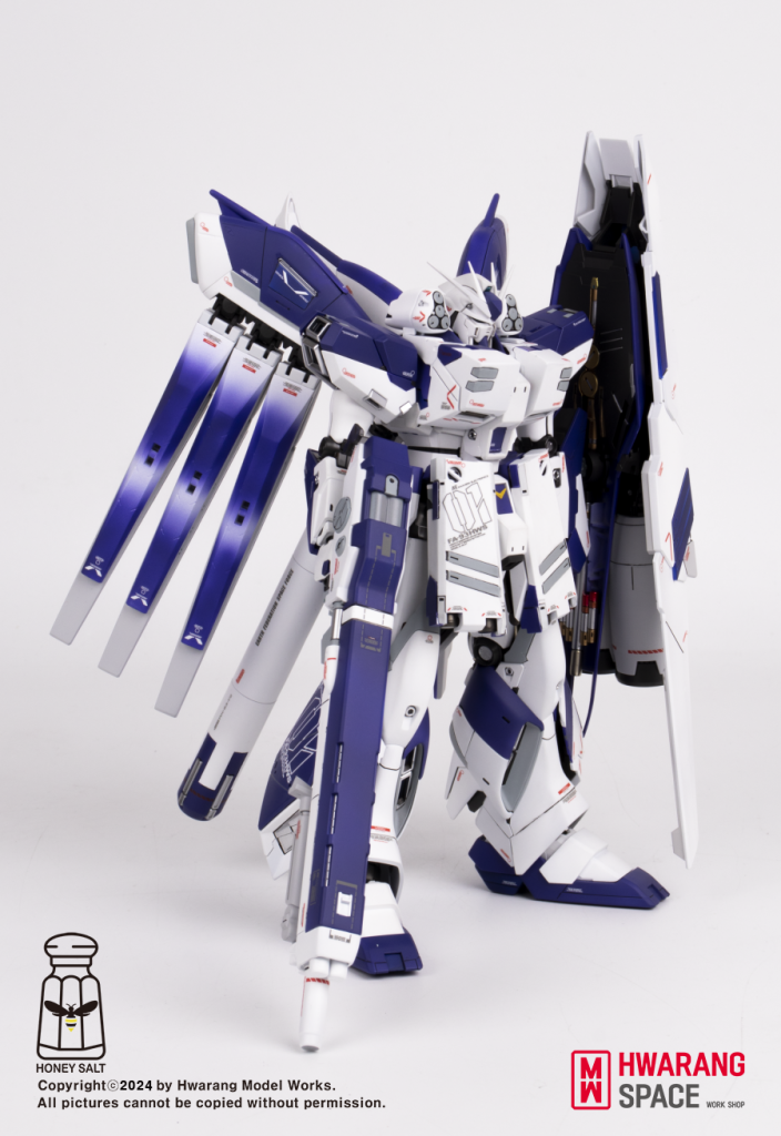 MG RX-93-ν2  Hi-νガンダム  HWS–4枚目/制作者：honeysalt_08