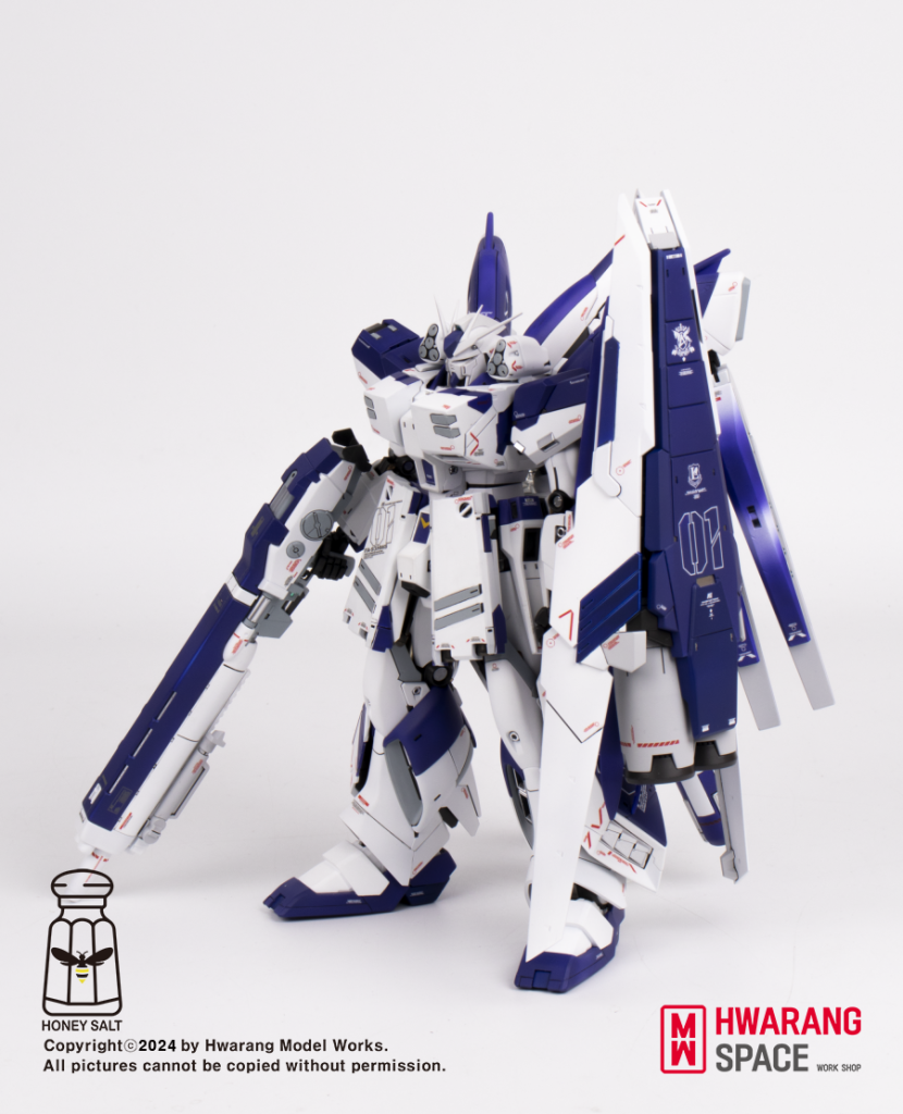 MG RX-93-ν2  Hi-νガンダム  HWS–5枚目/制作者：honeysalt_08
