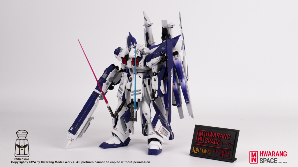 MG RX-93-ν2  Hi-νガンダム  HWS–8枚目/制作者：honeysalt_08