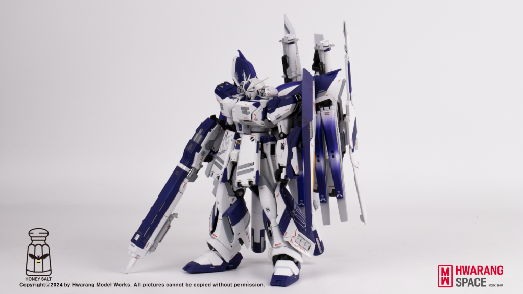 MG RX-93-ν2  Hi-νガンダム  HWS–6枚目/制作者：honeysalt_08