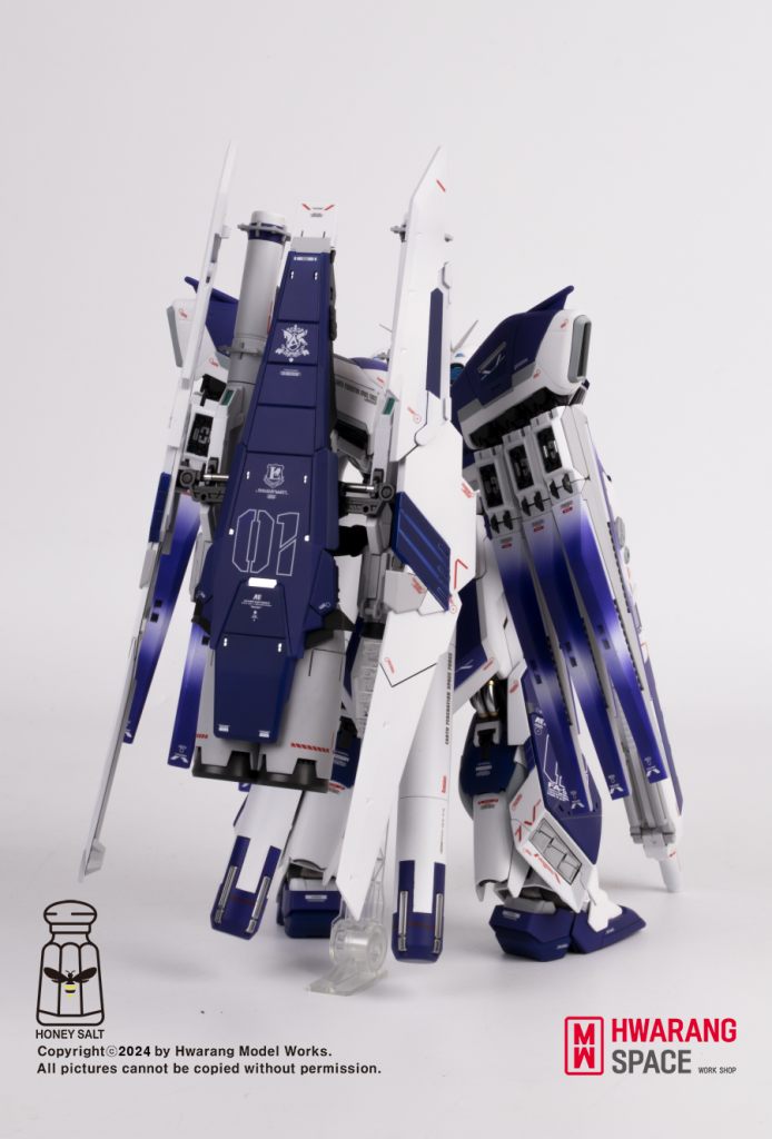 MG RX-93-ν2  Hi-νガンダム  HWS–7枚目/制作者：honeysalt_08