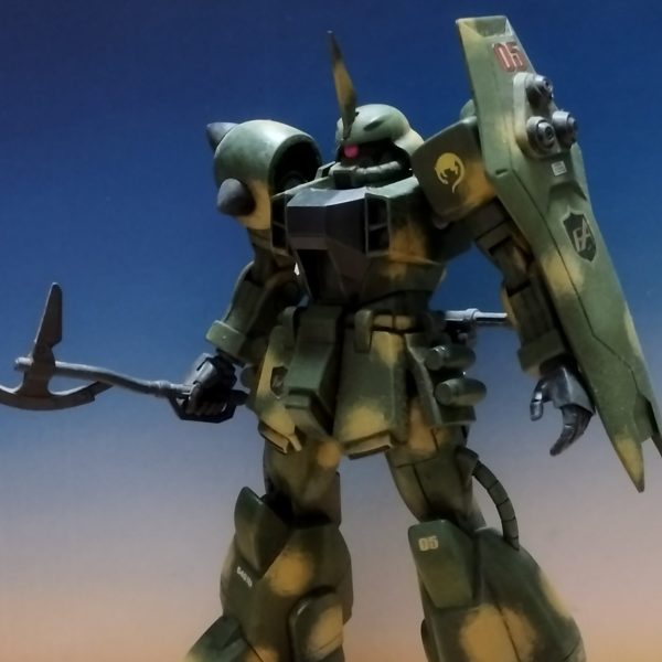 EGザクウォリァー 月光迷彩