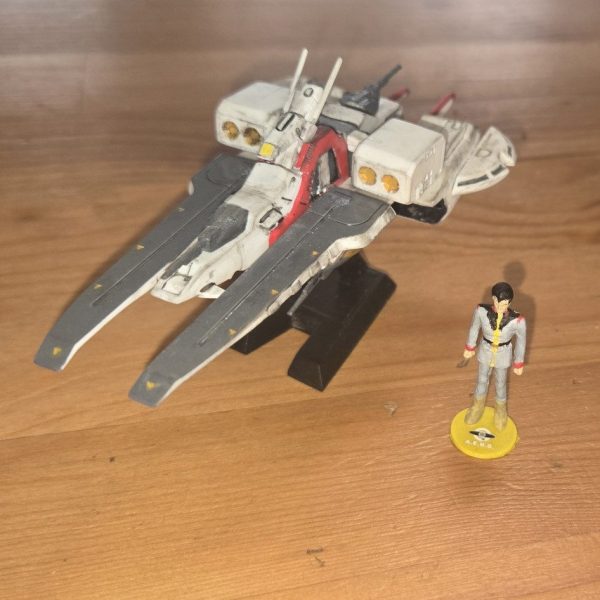 強襲用宇宙巡洋艦アーガマ 1:2200