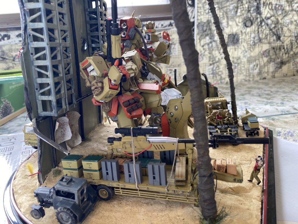 拠点と言う設定なので弾薬多めです