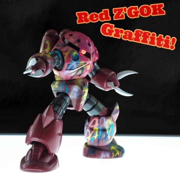 赤いズゴック ─シュウジのグラフィティ─