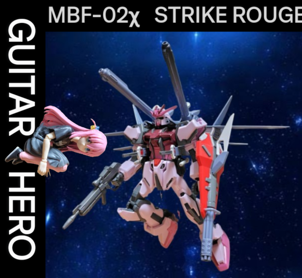 MBF-02χストライクルージュ(ギターヒーロー機)