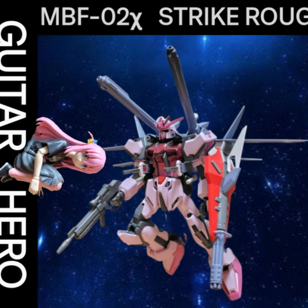 MBF-02χストライクルージュ(ギターヒーロー機)