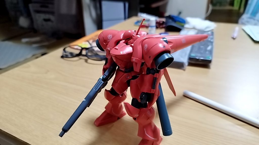 元々の形とかなどは残しつつ本来のキットのまま使いました。