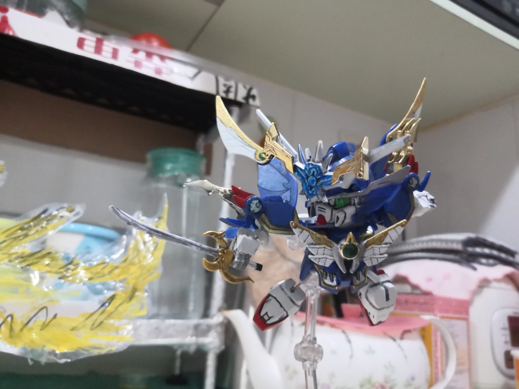 羽荒斗頑駄無–3枚目/制作者：LUNLUN（邪道可動）