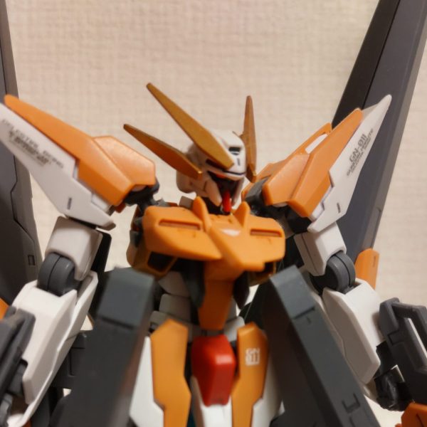 ガンプラ ハルート、クアンタ確認用