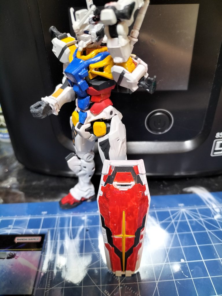 白いガンダム–5枚目/制作者：F90