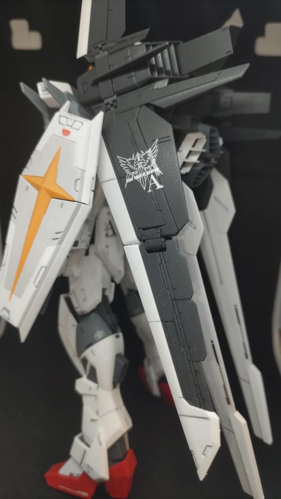 ガンダムエクスインパルス–3枚目/制作者：sidekick