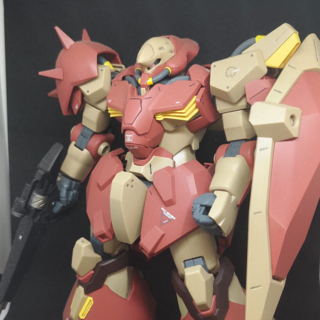 メッサーF02型｜sidekickさんのガンプラ作品｜GUNSTA（ガンスタ）