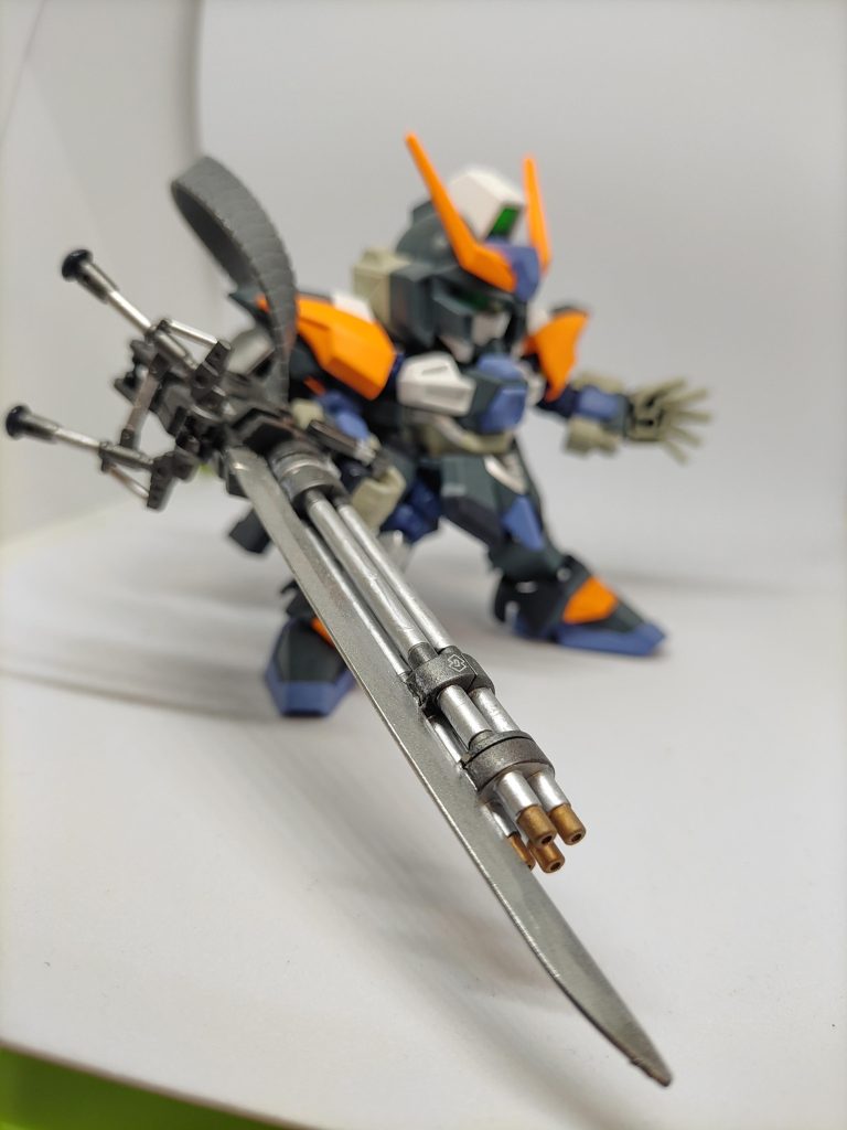 剛剣銃　フェンリル–3枚目/制作者：おんたま