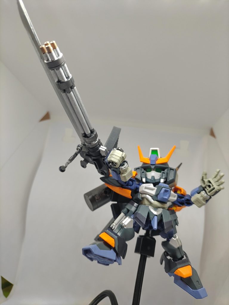 剛剣銃　フェンリル–4枚目/制作者：おんたま