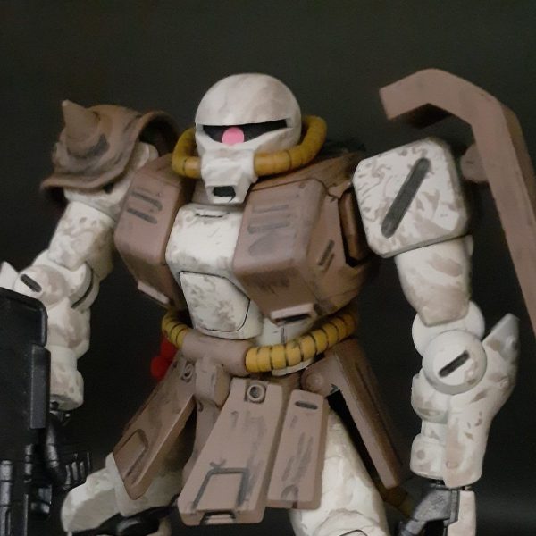 超初心者による　hg　ザクFZ