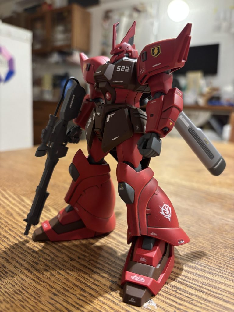 HGUCゲルググＪ–5枚目/制作者：レモンサワー