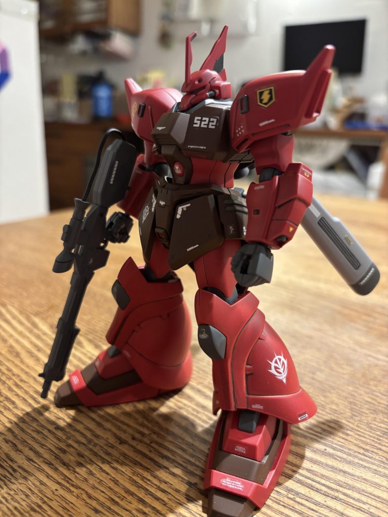 缶スプレー全塗装部分塗装、墨入れ、デカール、つや消しです！