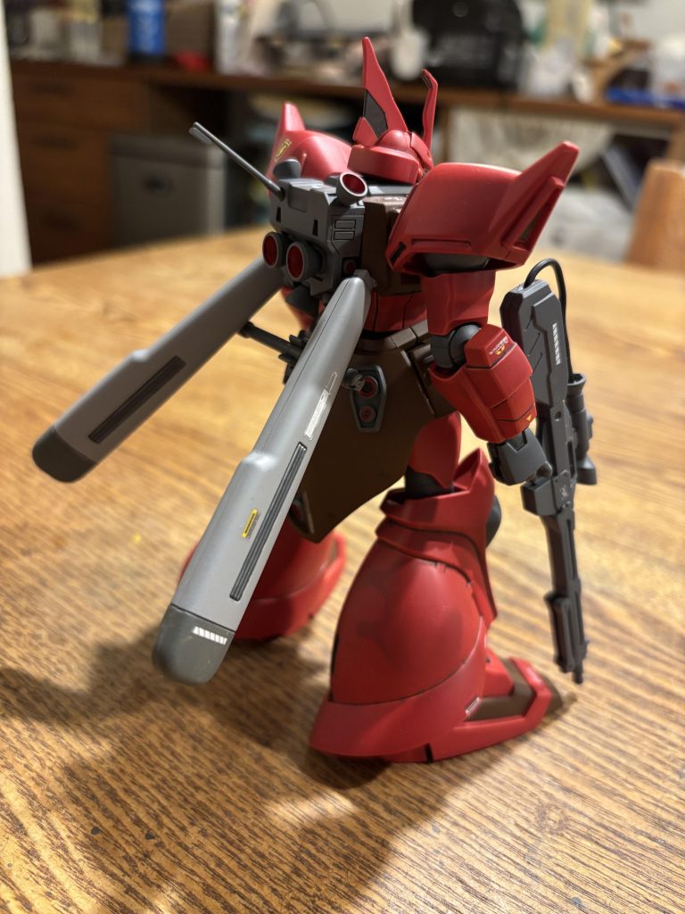 HGUCゲルググＪ–6枚目/制作者：レモンサワー