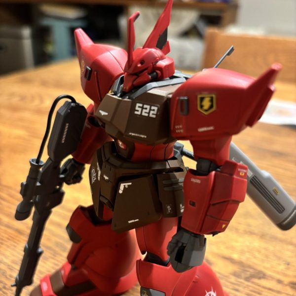 ガンプラ「HGUC リゲルグ」や「HG ジョニー・ライデン専用