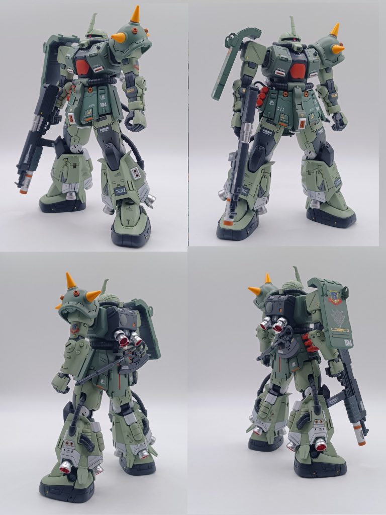 古いFzの股関節と、わりと最近のオリジンでは仕様が、違うので改修して納めました。