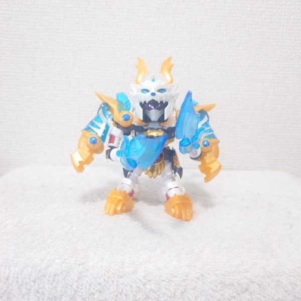 六神　氷獅　氷舞雪露刀　呂布