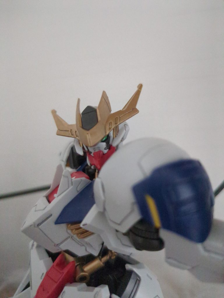 バルバトスルプスレクスで久々の投稿