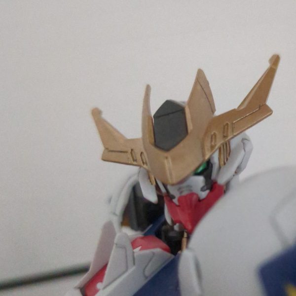 バルバトスルプスレクスで久々の投稿