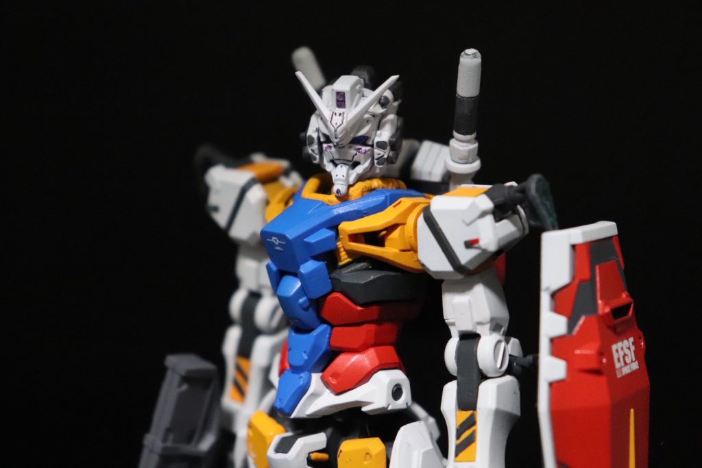 白いガンダム