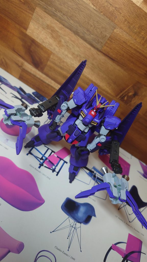 シザー展開時の写真です。コメントして頂いたので出しておきます。