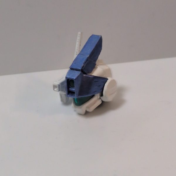 頭部を一部プラ版で作りました！この調子で胴体も進めます！