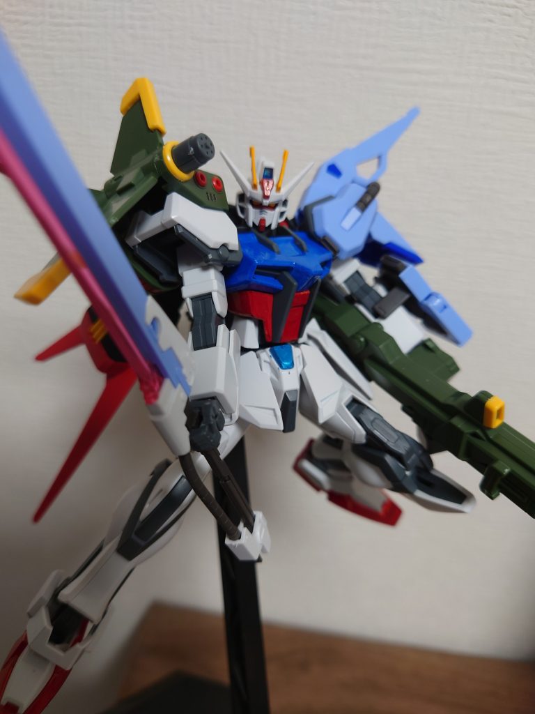 GAT-X105A パーフェクトストライクガンダム