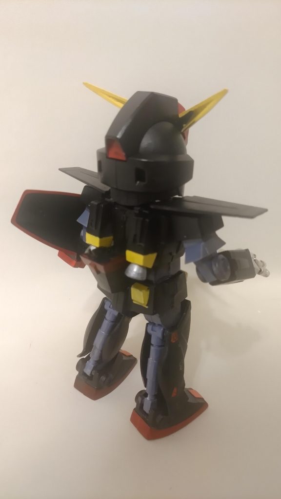 ベースにした1/300のサイコガンダムは裏側もしっかりしててニマニマしちゃうわね(๑¯꒳¯๑)