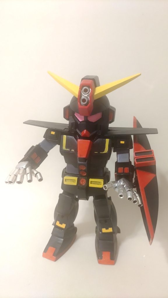 サイコガンダムのいい感じのSD無いかなぁと思ってたけどなかなか見当たらない…