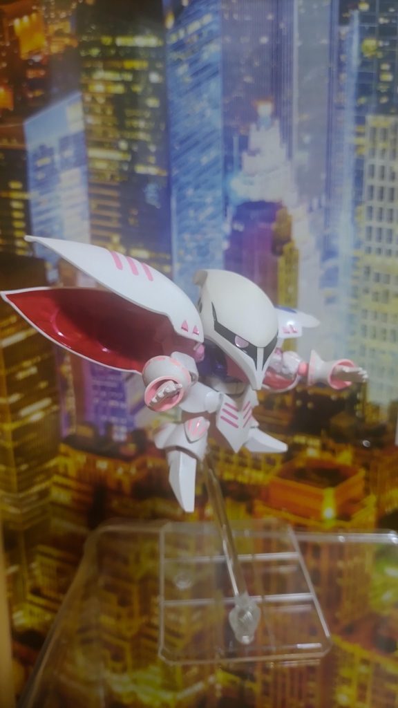 という事でスリムなSDキュベレイ完了です(‘-’*ゞうまく組み合わせれて良かった(❁´ω`❁)