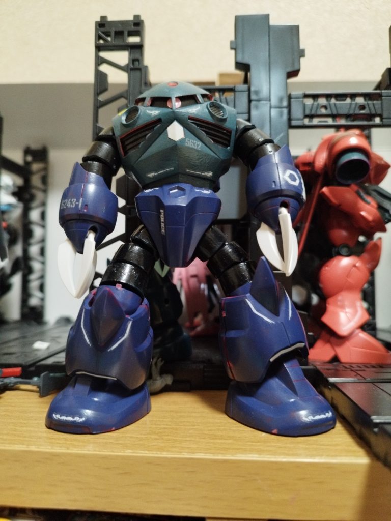 塗装初心者の自分でもかなり上手くできたのではないかな？