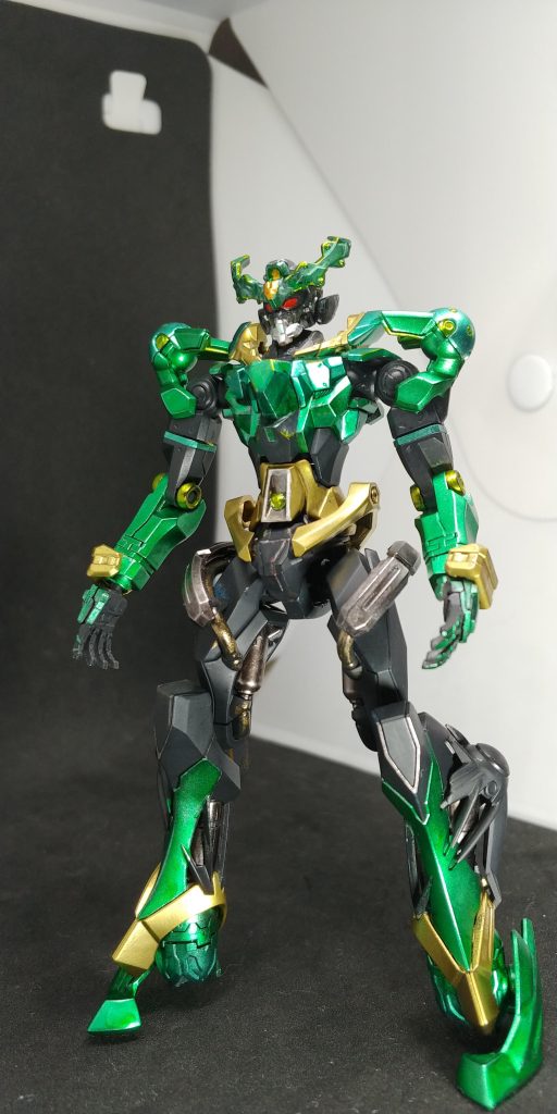 仮面ライダーギルスなカラーリングで😙