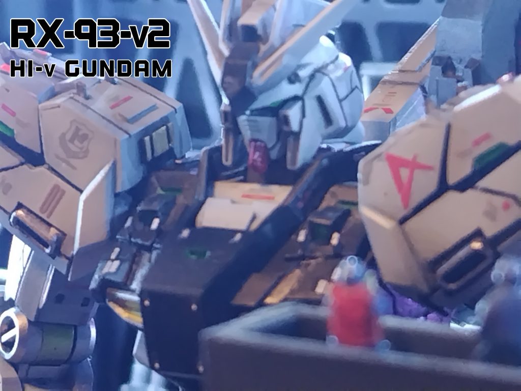 HGUC Hi-v2 GUNDAM