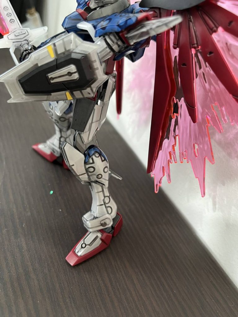 脚アップです。よき。