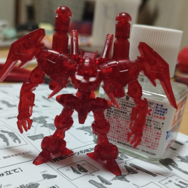 ガンダムアーティファクトバイアラン・カスタムクリアカラー