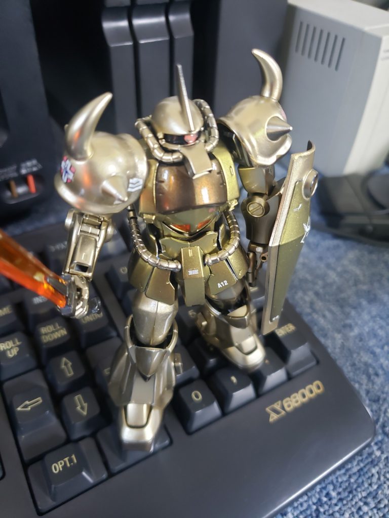 金グフ